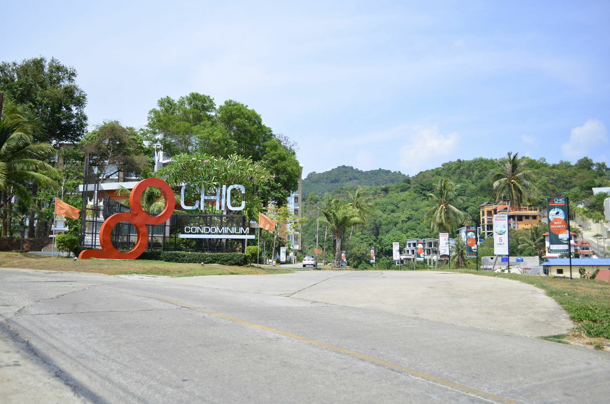 Chic Residences At Karon Beach Zewnętrze zdjęcie